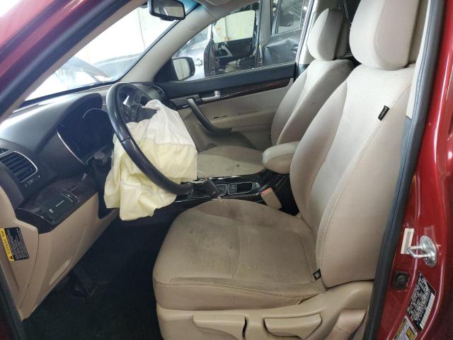  KIA SORENTO 2015 Bordowy