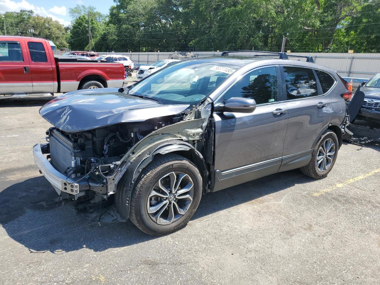 2021 Honda Cr-V Ex for Sale in Eight Mile, AL - Front End