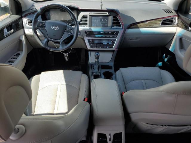  HYUNDAI SONATA 2017 Белый