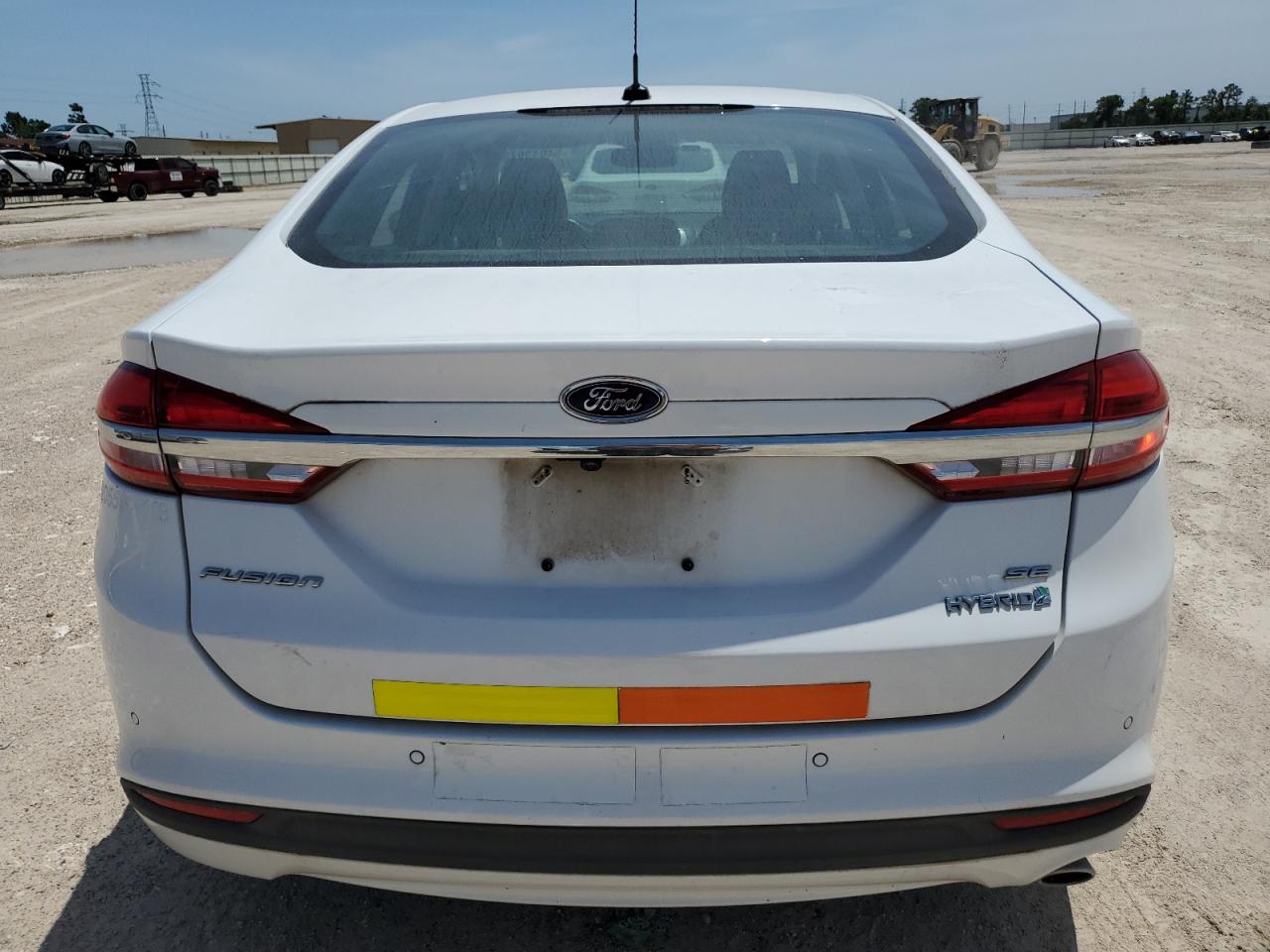 2018 Ford Fusion Se Hybrid VIN: 3FA6P0LU9JR178470 Lot: 54043675