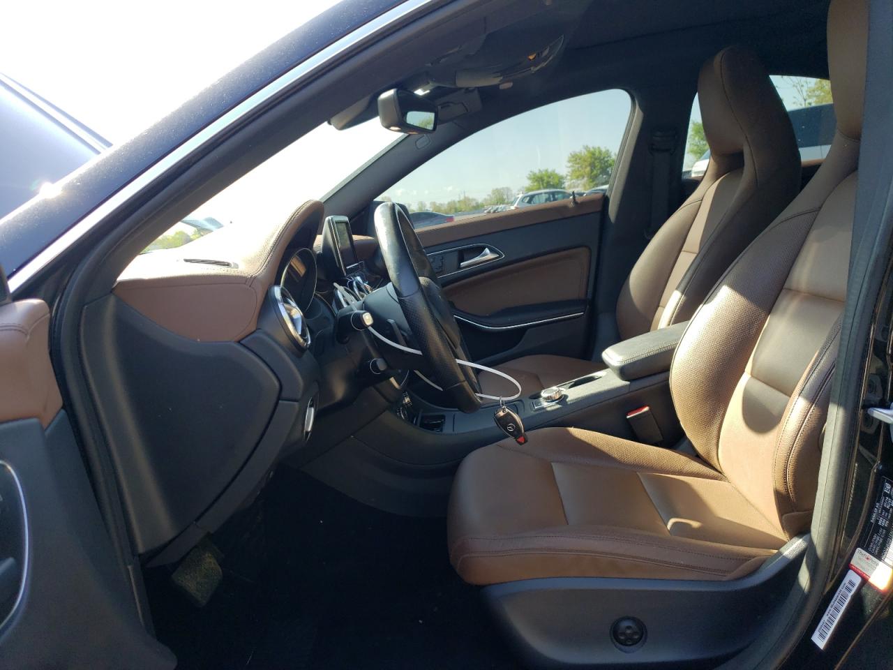 2014 Mercedes-Benz Cla 250 4Matic VIN: WDDSJ4GB1EN117302 Lot: 56495465