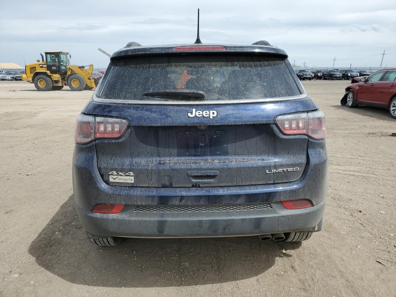 2018 Jeep Compass Limited VIN: 3C4NJDCB3JT329061 Lot: 55853895
