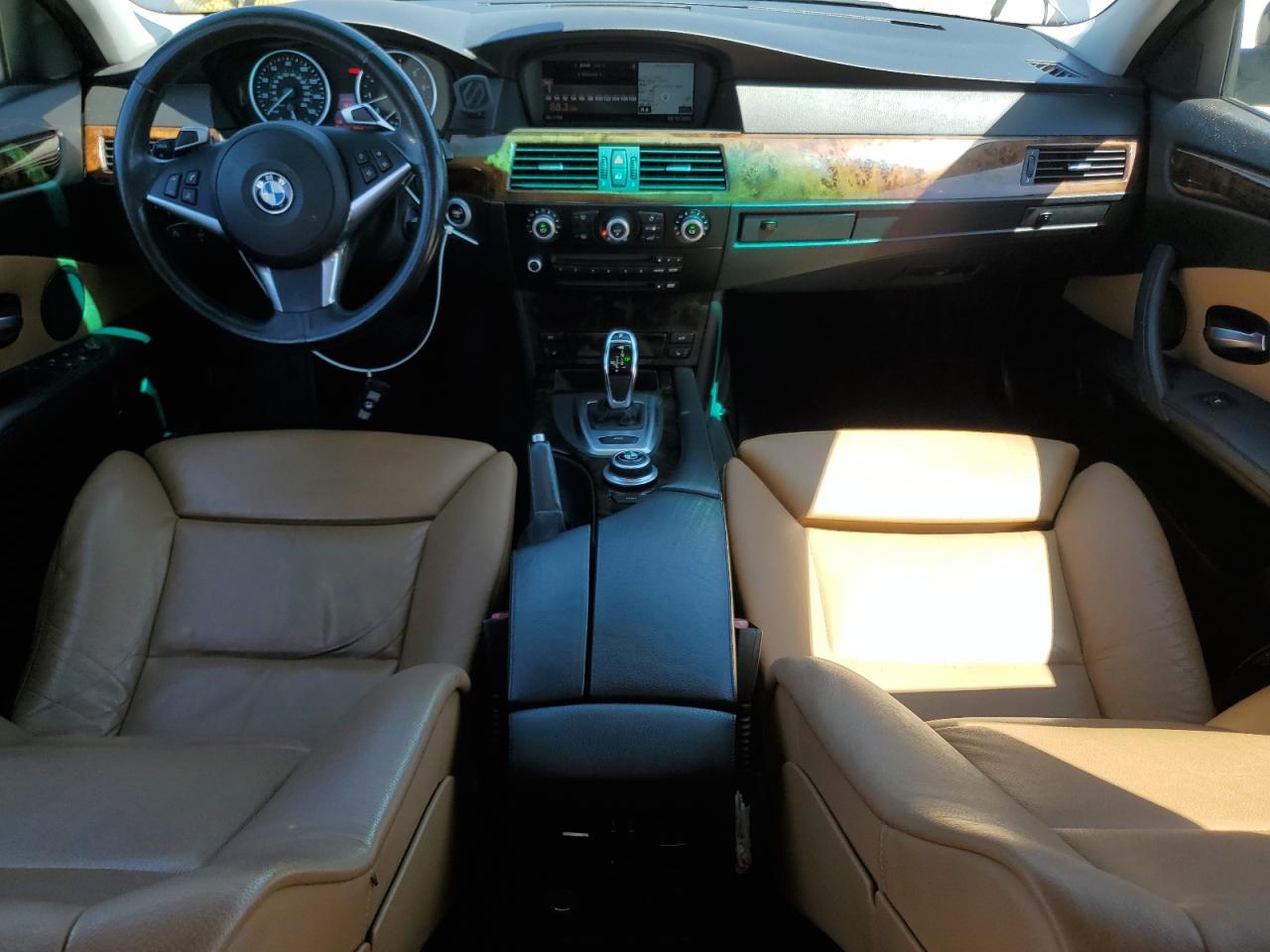 2008 BMW 535 I VIN: WBANW13518CZ78919 Lot: 57919775