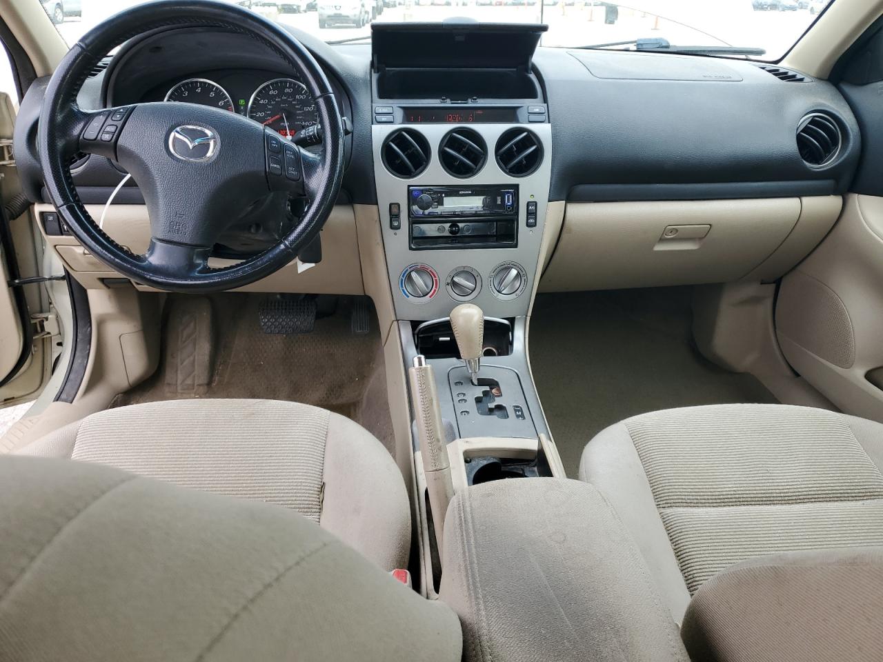 2005 Mazda 6 I VIN: 1YVFP80C155M24290 Lot: 58317765