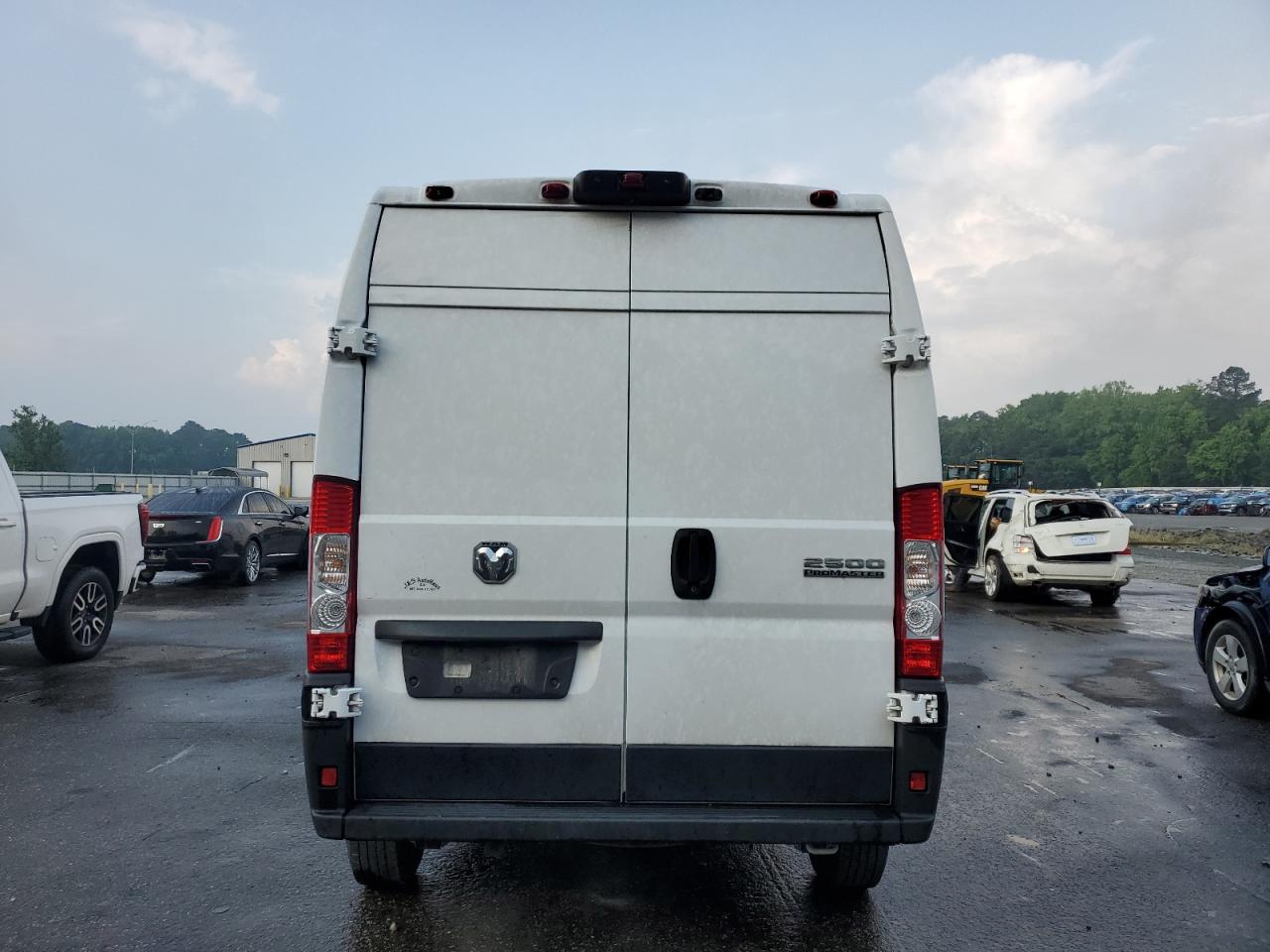 2023 Ram Promaster 2500 2500 High VIN: 3C6LRVDG6PE502673 Lot: 56951565