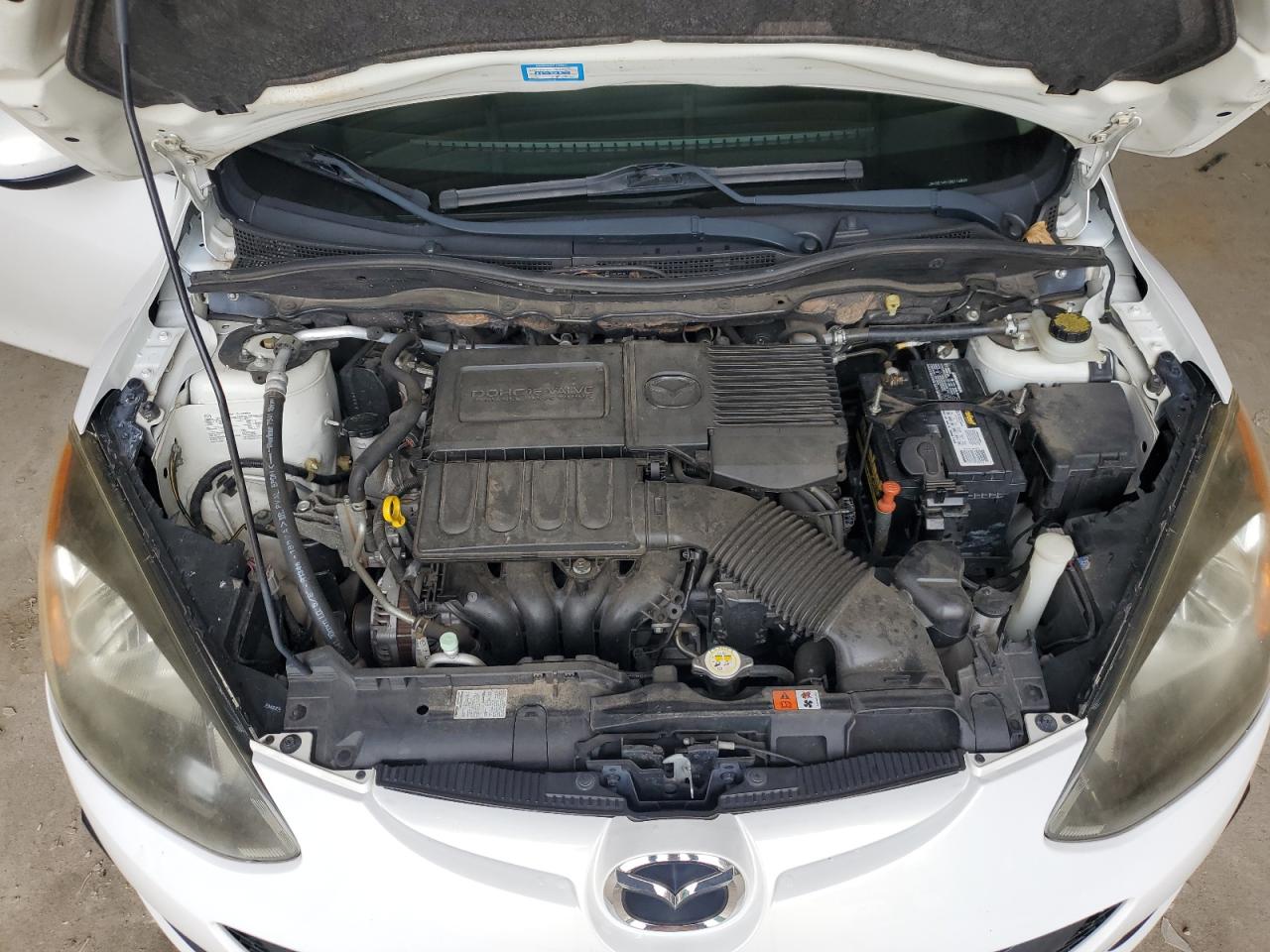2011 Mazda Mazda2 VIN: JM1DE1HY1B0116829 Lot: 56316305