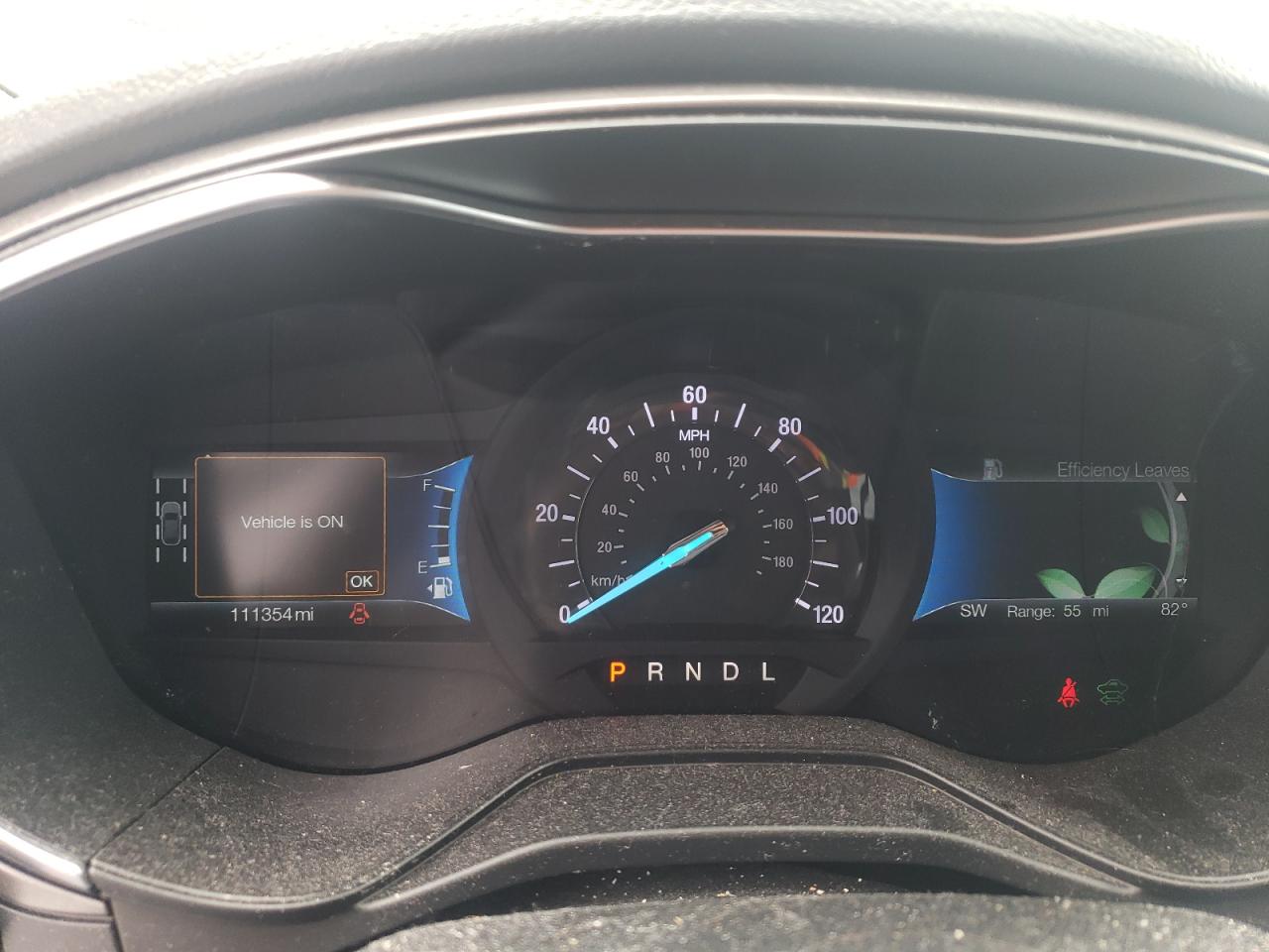 2019 Ford Fusion Se VIN: 3FA6P0LUXKR124788 Lot: 54029015