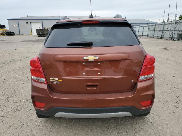  CHEVROLET TRAX 2019 Orange