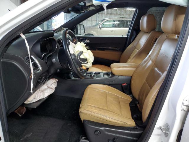 Паркетники DODGE DURANGO 2014 Белы