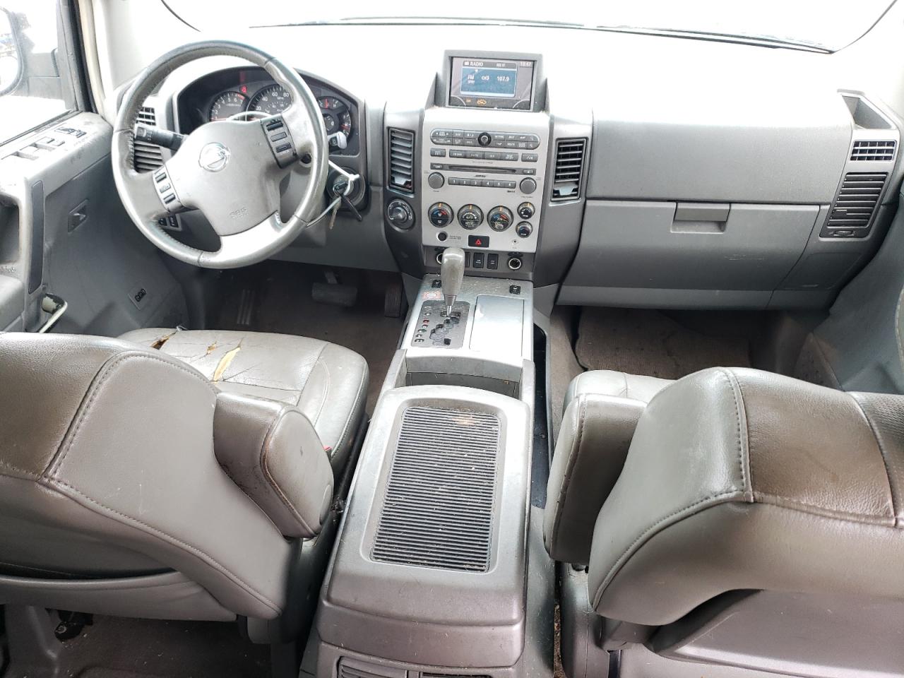 2007 Nissan Armada Se VIN: 5N1AA08C47N719440 Lot: 58258255