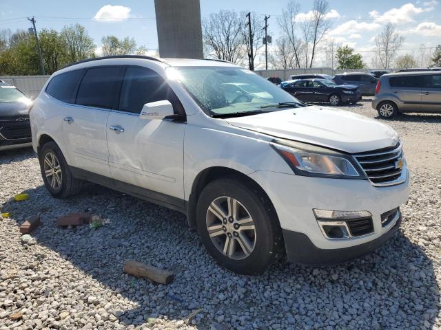  CHEVROLET TRAVERSE 2017 Белы