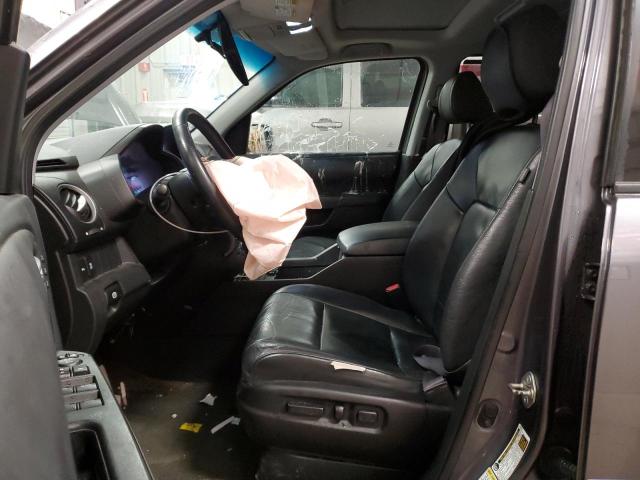 Паркетники HONDA PILOT 2015 Сірий