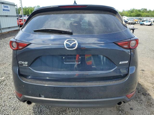  MAZDA CX-5 2019 Granatowy