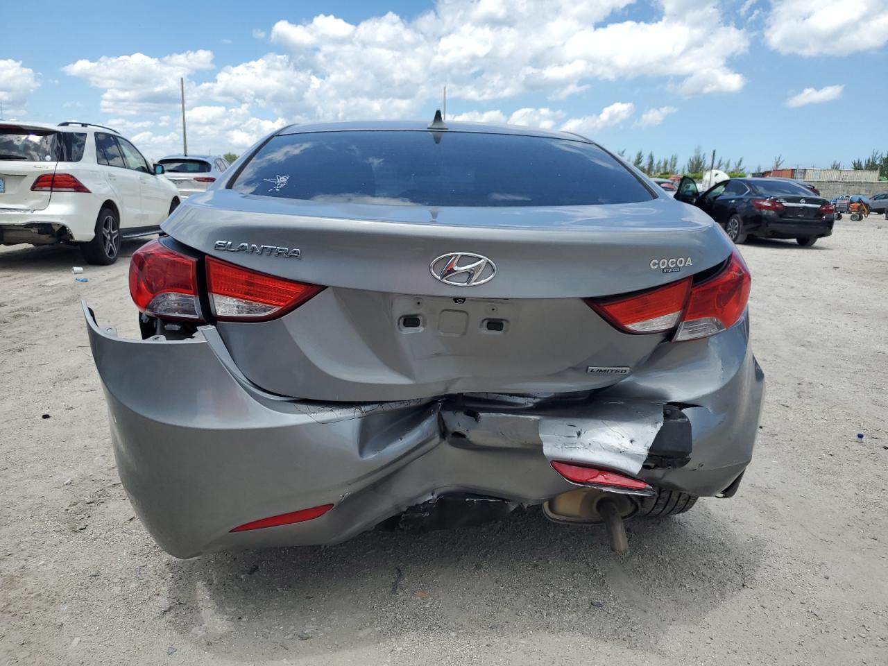 2013 Hyundai Elantra Gls VIN: KMHDH4AE3DU882965 Lot: 57071895