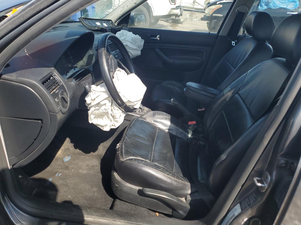 2003 Volkswagen Jetta Gls VIN: 3VWSK69M93M040538 Lot: 57654145