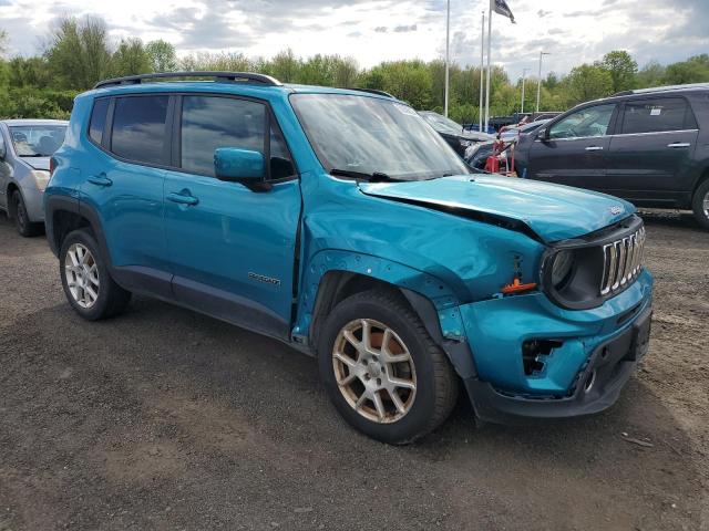  JEEP RENEGADE 2021 Turquoise