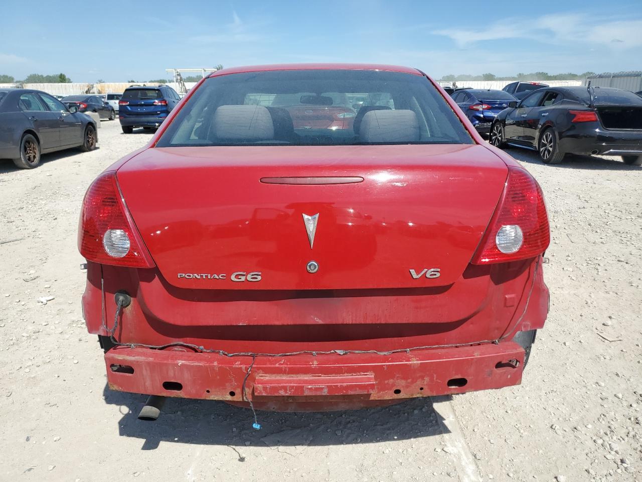2006 Pontiac G6 Se1 VIN: 1G2ZG558264158005 Lot: 56489555