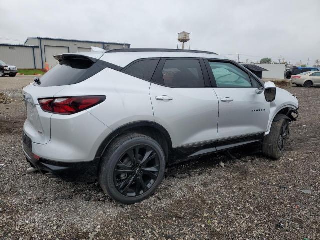  CHEVROLET BLAZER 2022 Silver