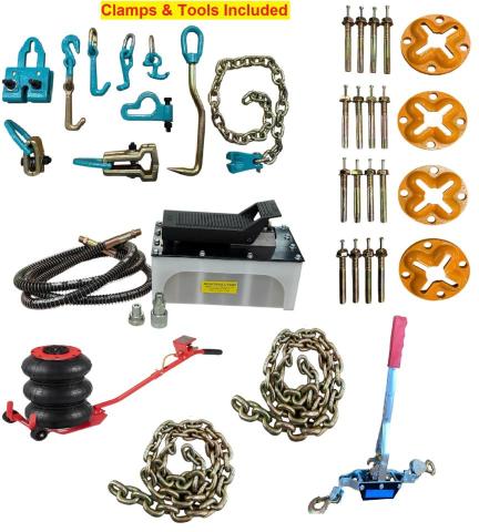  OTHER HEAVY EQUIPMENT 4CLAMP PUL 2025 Оранжевий