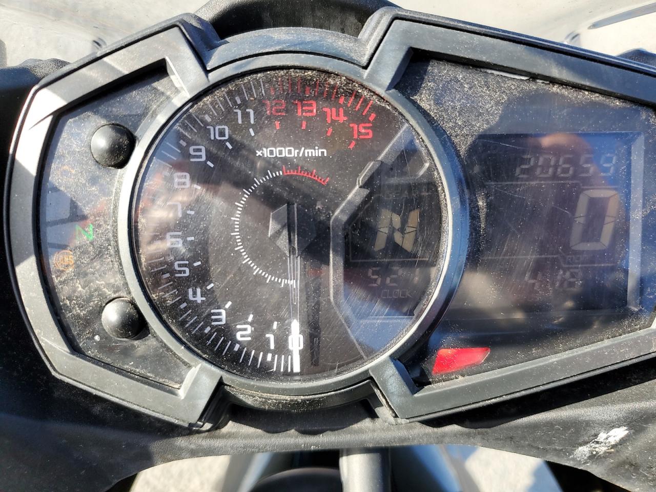 2022 Kawasaki Ex400 VIN: JKAEXKG15NDAG7648 Lot: 56988945
