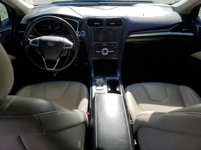  FORD FUSION 2017 Granatowy