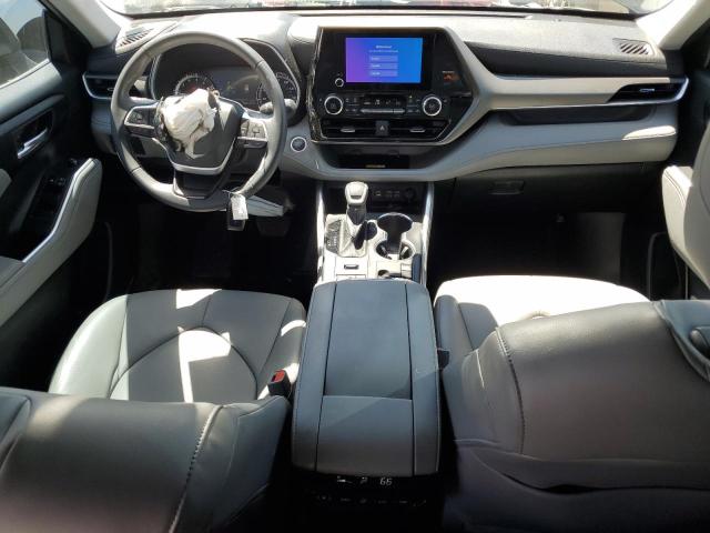  TOYOTA HIGHLANDER 2024 Czarny