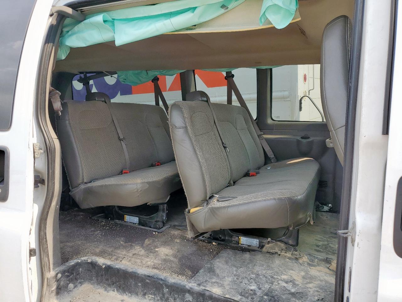 2020 Chevrolet Express G3500 Lt VIN: 1GAZGPFG6L1172461 Lot: 55824135