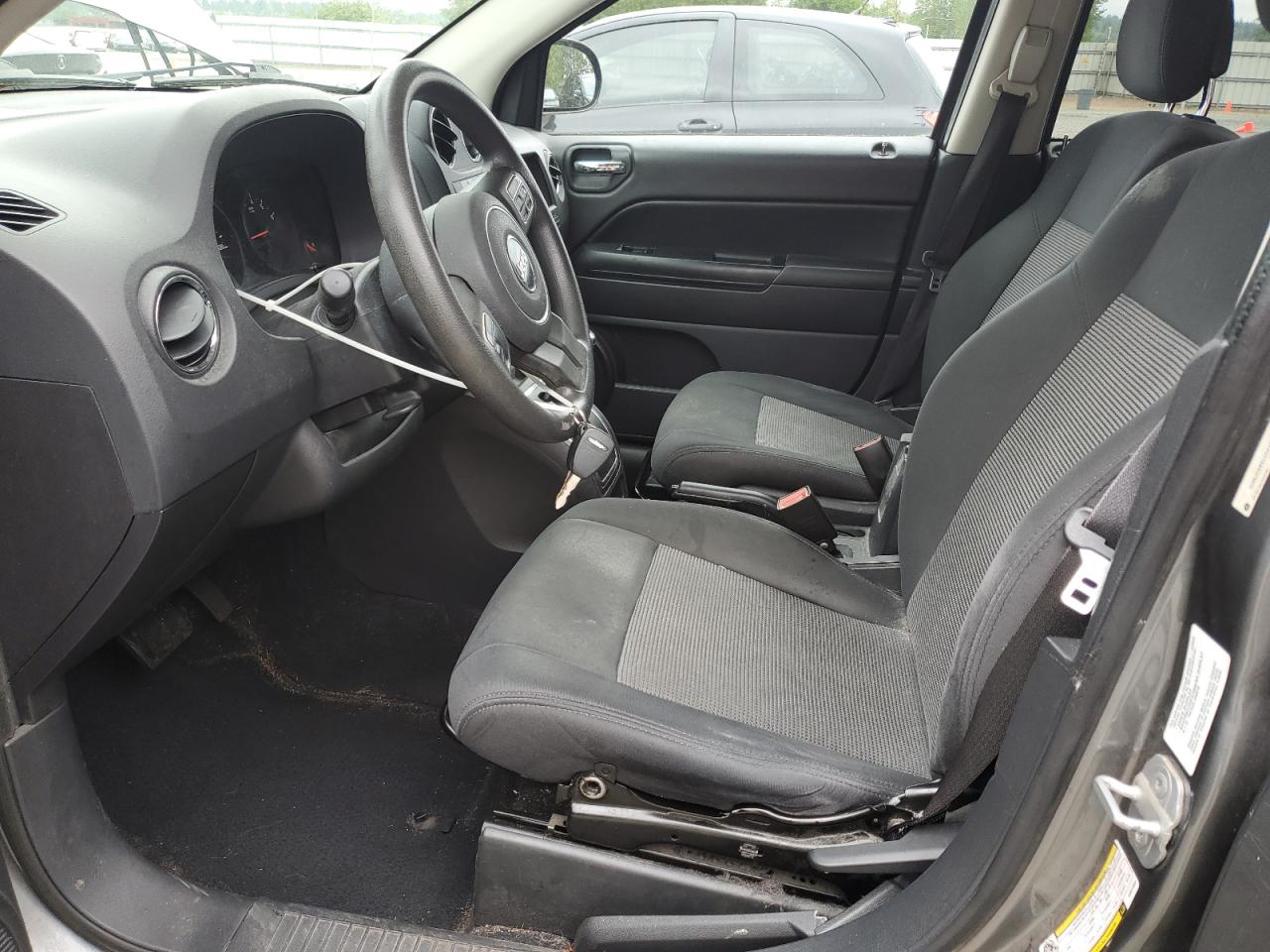 2012 Jeep Compass Sport VIN: 1C4NJDBB6CD541950 Lot: 56985985