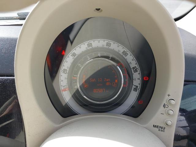 2012 FIAT 500 C POP