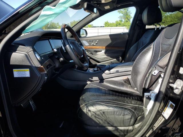  MERCEDES-BENZ S-CLASS 2014 Чорний