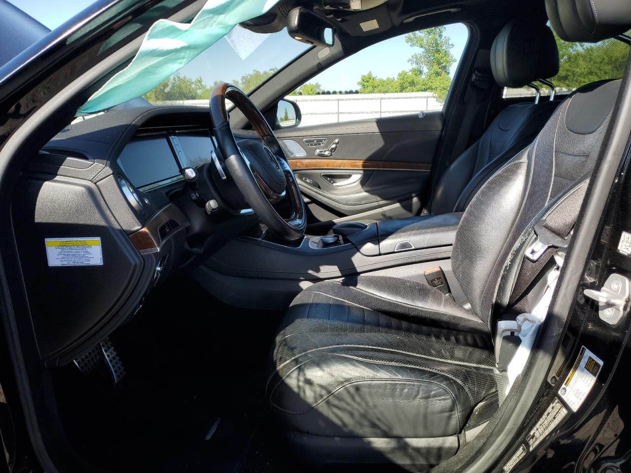 2014 Mercedes-Benz S 550 VIN: WDDUG8CB3EA052853 Lot: 56663635
