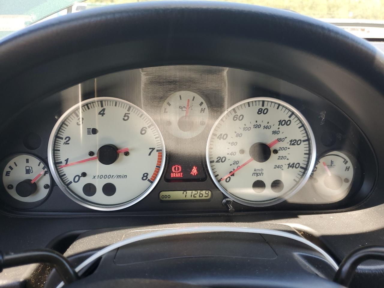 2003 Mazda Mx-5 Miata Base VIN: JM1NB353630312509 Lot: 54533135