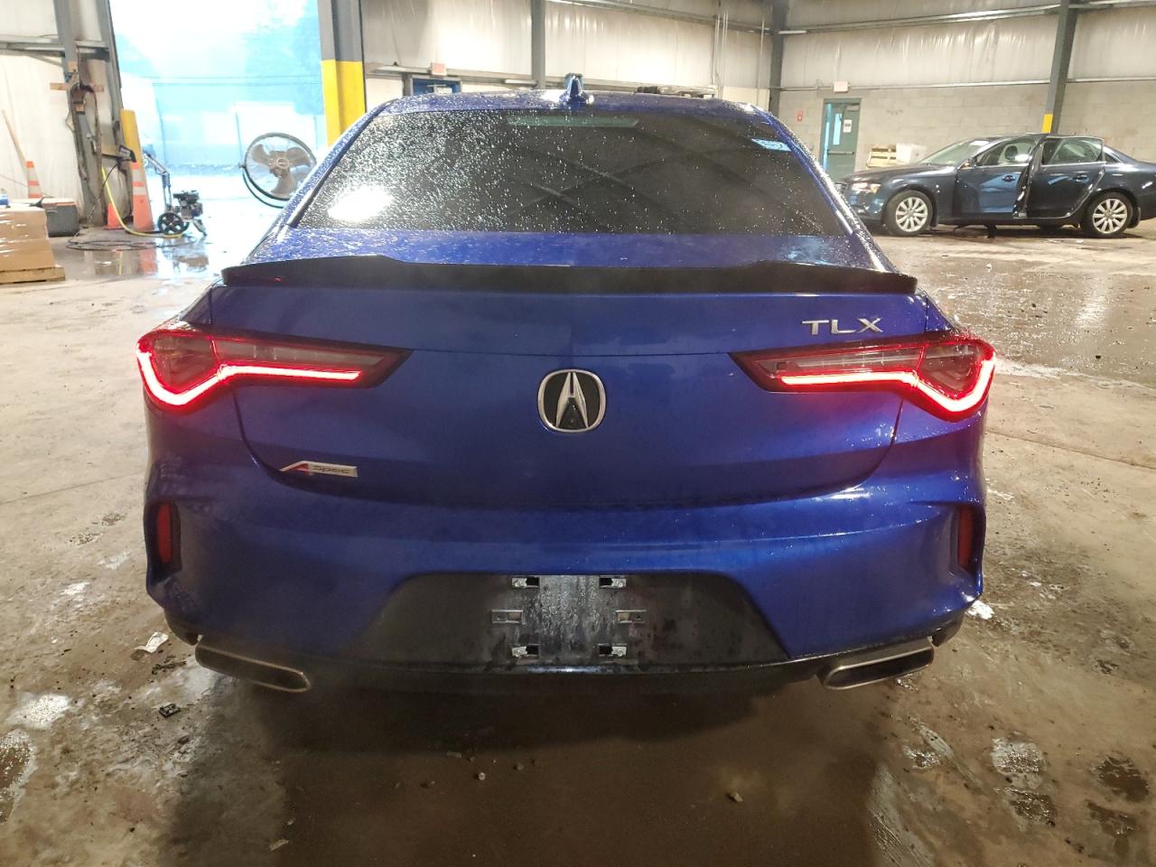 2023 Acura Tlx Tech A VIN: 19UUB5F50PA004681 Lot: 56293225