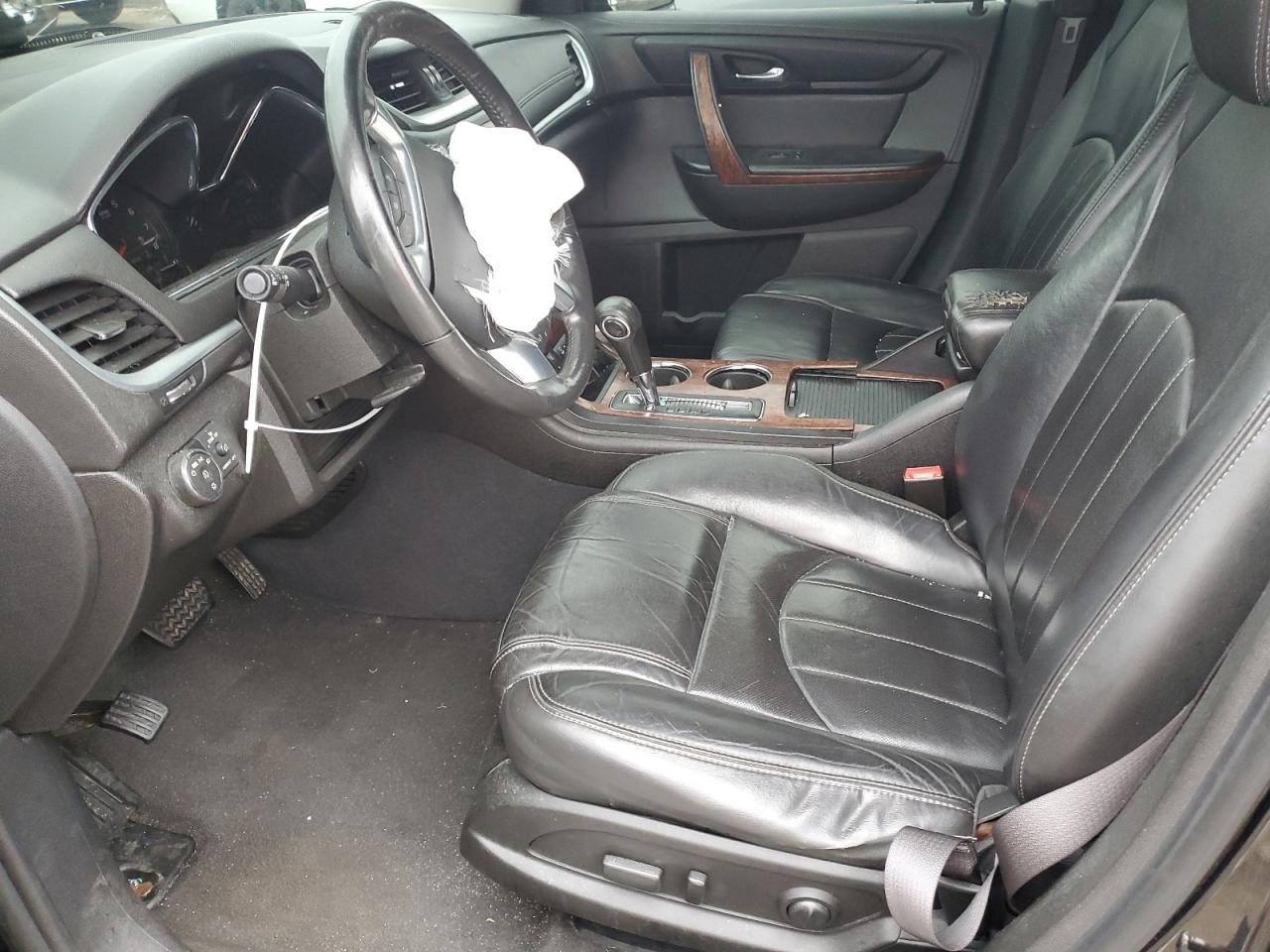 2014 Chevrolet Traverse Ltz VIN: 1GNKVJKDXEJ303585 Lot: 56521025