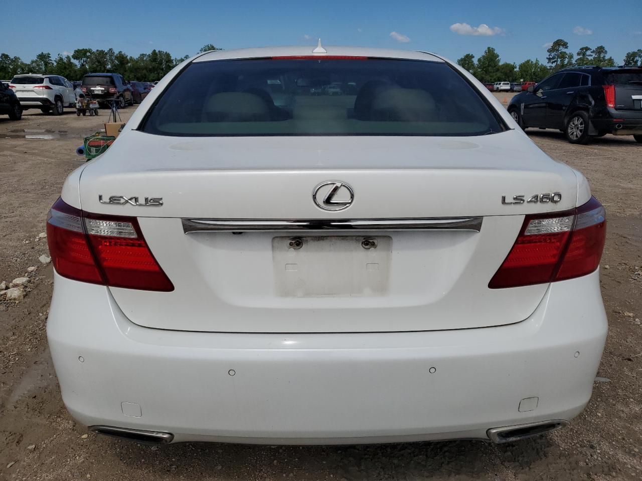 2007 Lexus Ls 460 VIN: JTHBL46F675022583 Lot: 56271485