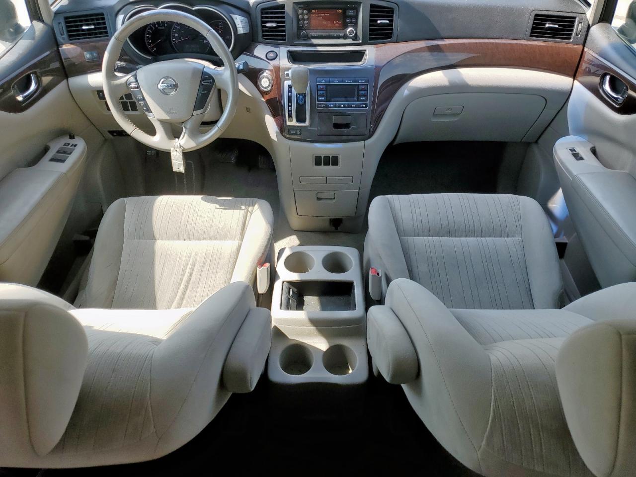 2011 Nissan Quest S VIN: JN8AE2KP4B9007399 Lot: 57334335