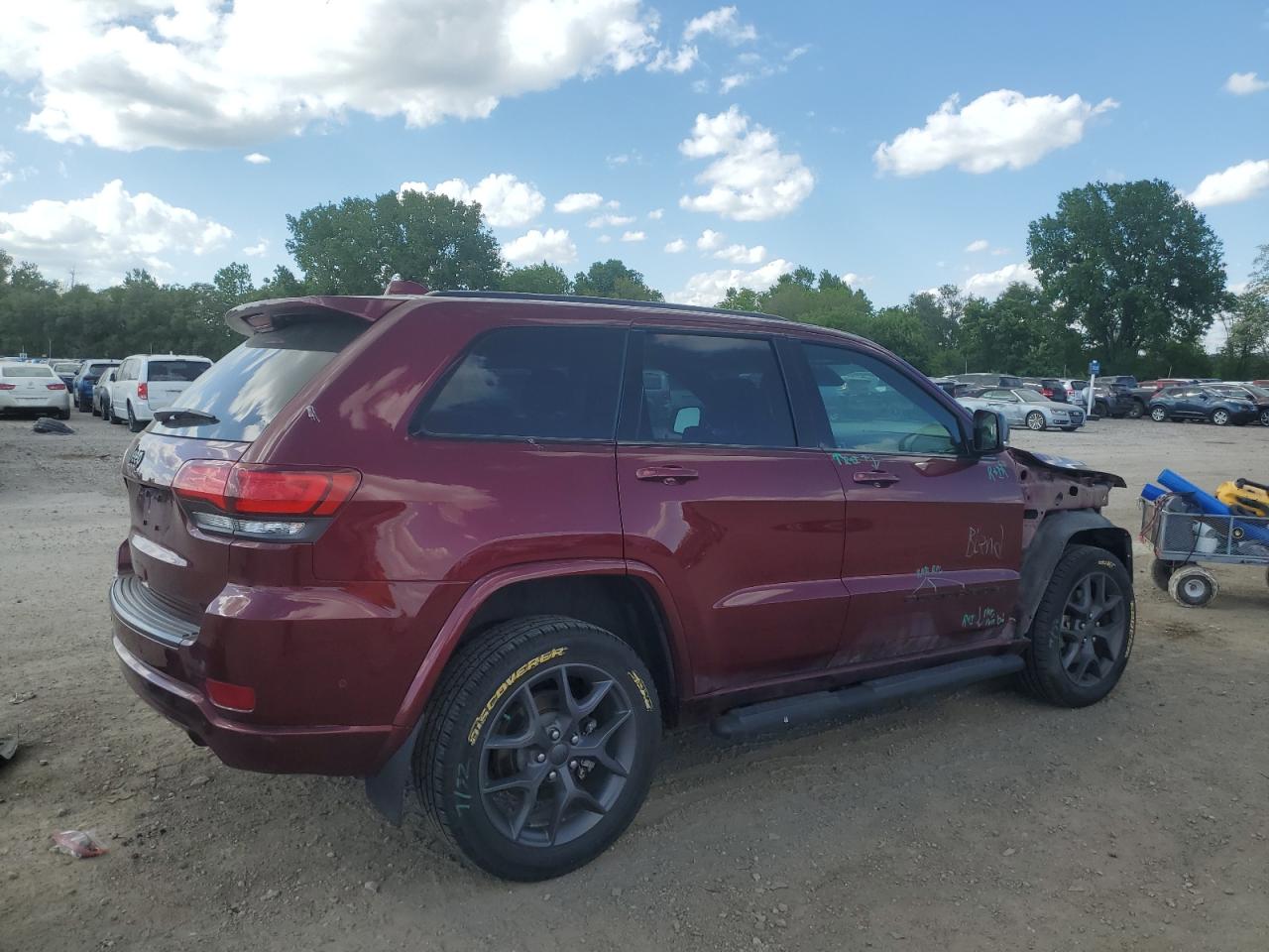 2021 Jeep Grand Cherokee Limited VIN: 1C4RJFBG6MC631339 Lot: 56968425