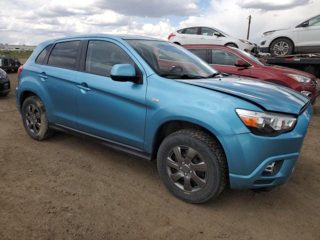 Parquets MITSUBISHI OUTLANDER 2012 Blue