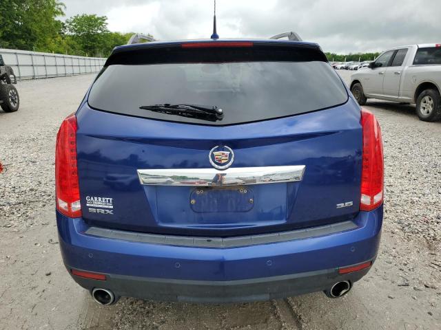 Паркетники CADILLAC SRX 2012 Синій