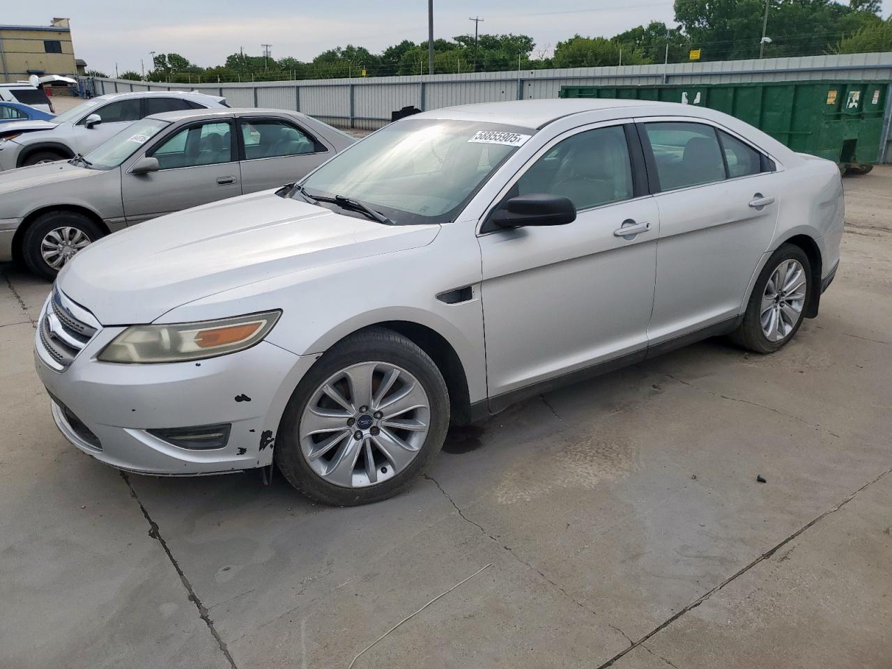 2010 Ford Taurus Limited na sprzedaż w Wilmer, TX - Side