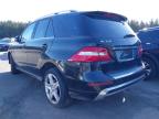 2013 MERCEDES BENZ ML350 AMG for sale at Copart WHITBURN