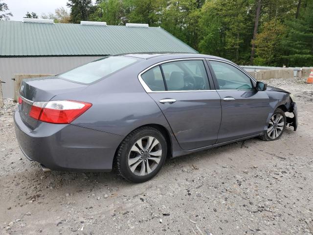 Седани HONDA ACCORD 2013 Сірий