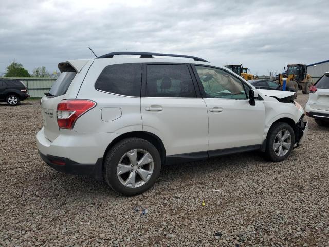  SUBARU FORESTER 2015 Biały
