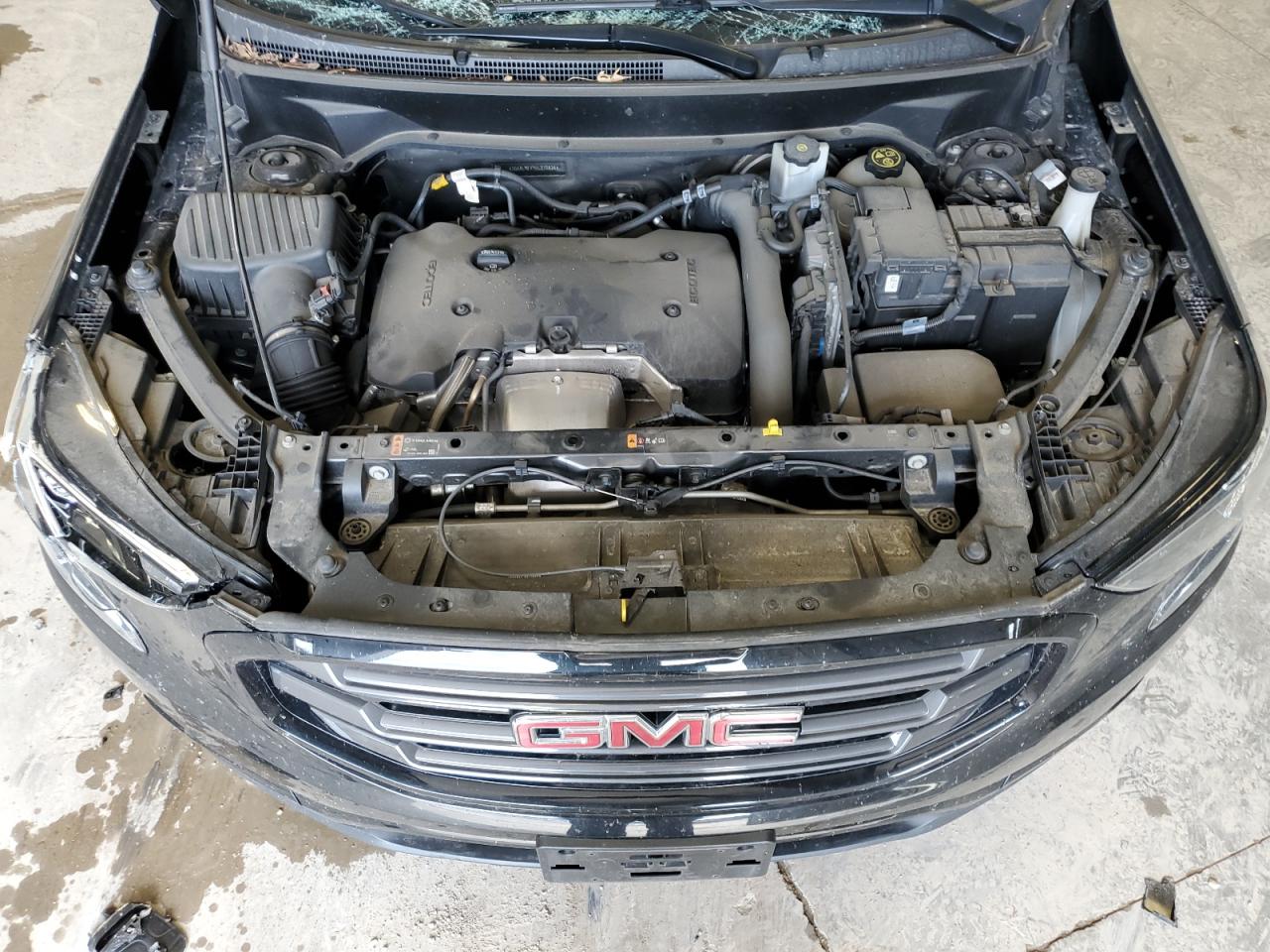 2019 GMC Terrain Sle VIN: 3GKALMEX9KL210826 Lot: 56855865