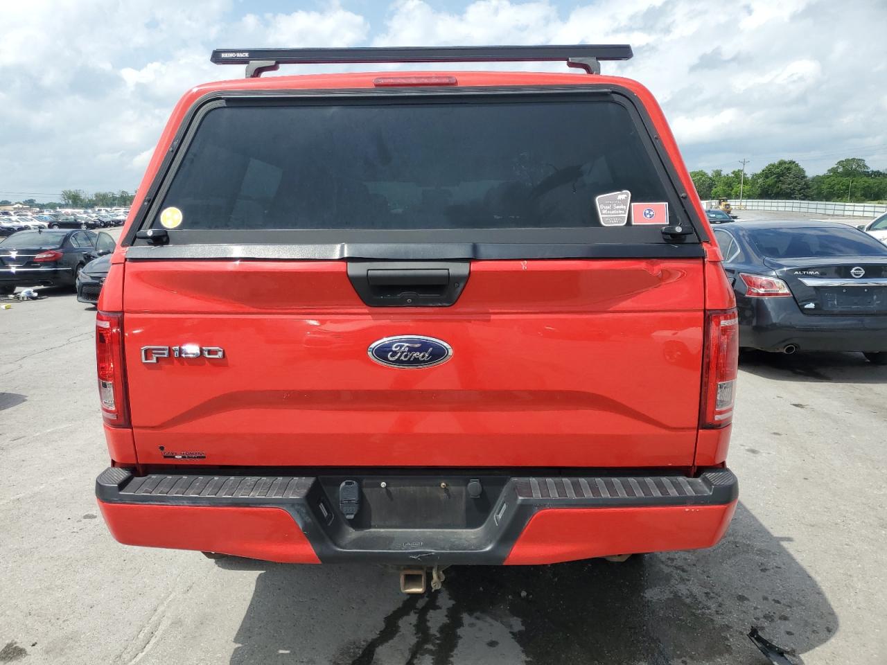 2016 Ford F150 Super Cab VIN: 1FTEX1EP6GKF91298 Lot: 57776965