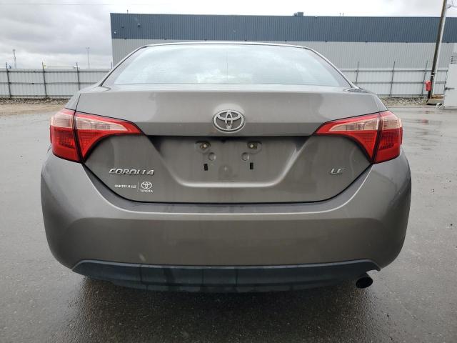  TOYOTA COROLLA 2019 Коричневый