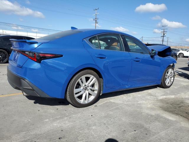  LEXUS IS 2022 Синий