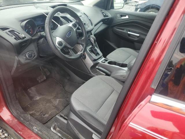 Паркетники FORD ESCAPE 2013 Красный