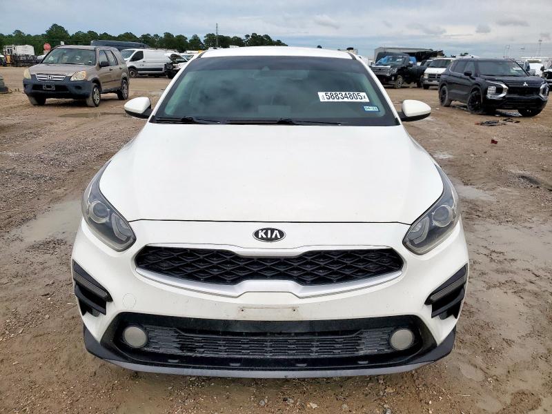  KIA FORTE 2019 White