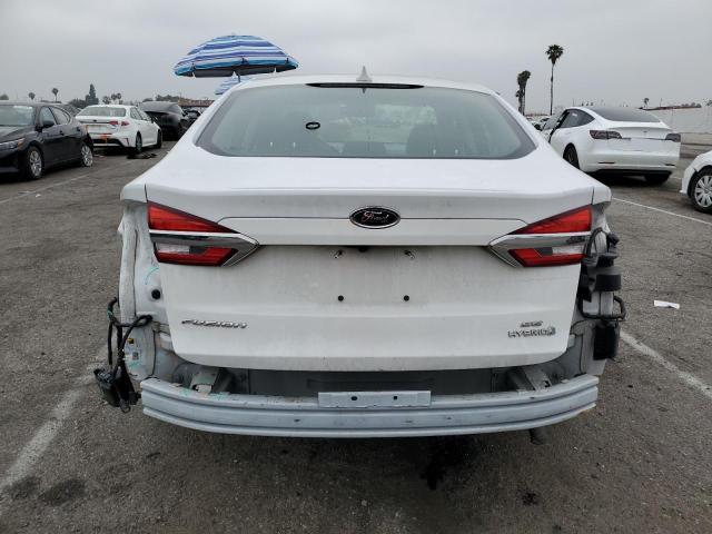  FORD FUSION 2019 Biały